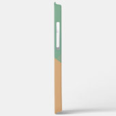 モダンレトロ色ジオメトリック#17 Case-Mate iPhoneケース (裏面 / 左)