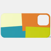 モダンレトロ色ジオメトリ Case-Mate iPhoneケース (裏面 / 右)