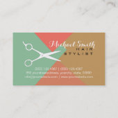 モダンレトロ色美容師#8 名刺 (裏面)