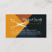 モダンレトロ色美容師#9 名刺 (裏面)