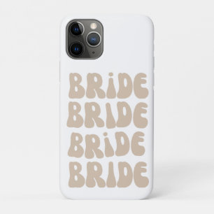 モダンレトロ花嫁 バチェロレッテパーティ ヴィンテージ iPhone 11 PROケース