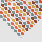 モダンレトロ1960年ヴィンテージおもしろいBoho Bohemian Wrappin 薄葉紙 (詳細)