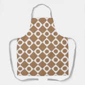 モダンレトロ60のカスタムカラーエプロン エプロン (正面)