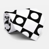 モダンレトロ60の白 ネクタイ (ロール)