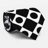 モダンレトロ60ズブラック ネクタイ (ロール)