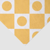 モダンレトロ60マスタード 薄葉紙 (詳細)