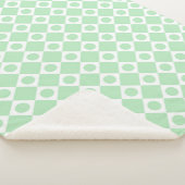 モダンレトロ60ミント シェルパブランケット (3/4)