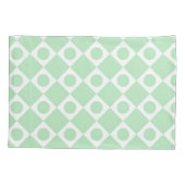 モダンレトロ60年代造幣局 枕カバー (裏面)