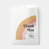 モダンレトロ70のレインボーサンキューアシフトバッグ フェイバーバッグ (正面)