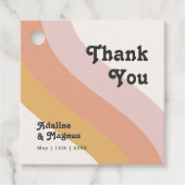 モダンレトロ70のレインボーサンキュー フェイバータグ (正面)