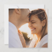 モダンレトロ70のレインボースクエア結婚ズ 招待状 (裏面)