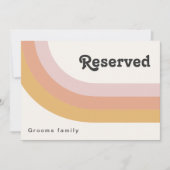 モダンレトロ70のレインボー予約標識 (正面)