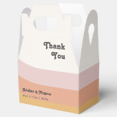 モダンレトロ70ズレインボー結婚ズ フェイバーボックス (オープン)