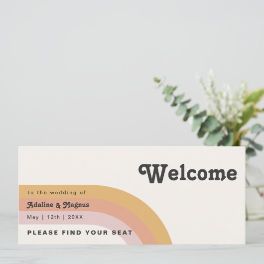 モダンレトロ70ズレインボー |シーティンググラフヘッダー (スタンド正面)