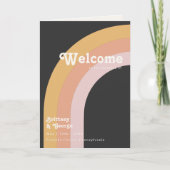 モダンレトロ70ズレインボー |暗い折り結婚曲げ プログラム (正面)