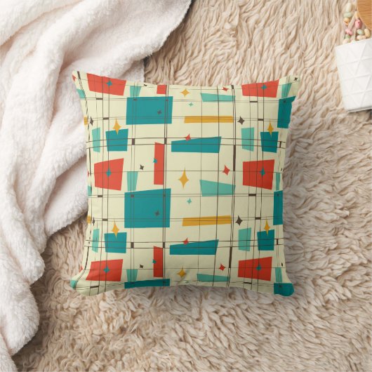 モダンレトロ クッション (ブランケット)