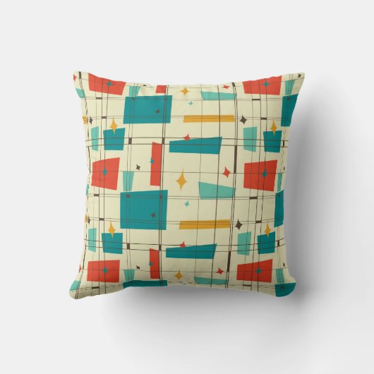 モダンレトロ クッション (裏面)