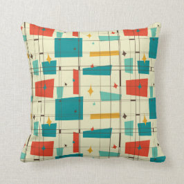 モダンレトロ クッション