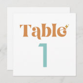 モダンレトロ テーブルナンバー (正面/裏面)