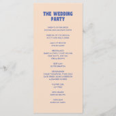 モダンレトロ&ブはっきりしたルーベージュ結婚ズ プログラム (裏面)