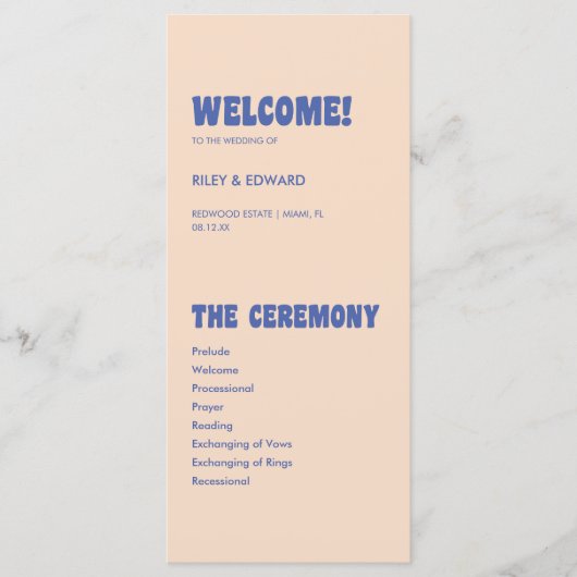 モダンレトロ&ブはっきりしたルーベージュ結婚ズ プログラム (正面)