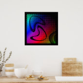 モダンレトロ ポスター (キッチン)