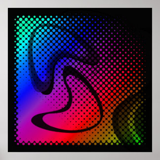 モダンレトロ ポスター