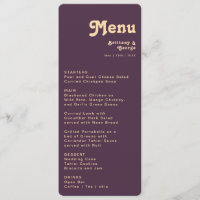 モダンレトロ |紫カジュアル丸結婚め