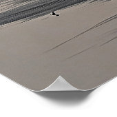 モダンレトロDreamscape: Girl in Focus ポスター (角)