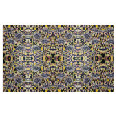 モダンレトロOculus 80s 90sアートワーク ファブリック (ファットクウォーター)