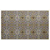 モダンレトロOculus 80s 90sアートワーク ファブリック (ヤード)