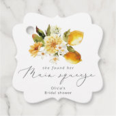 モダンレモンが彼女の大切な人を見つけた フェイバータグ (正面)