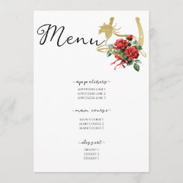 モダンレースホースダービー＆ドリンクパーティー 馬術 メニュー