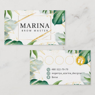 モダンロイヤリティプロフェッショナル用美しいカード 名刺