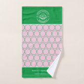 モダンロエレガントゴのブランド名 バスタオルセット (ハンドタオル)