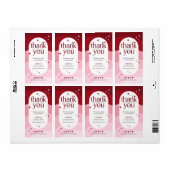 モダンロゴエレガントの包装出荷 ラベル (フルシート)