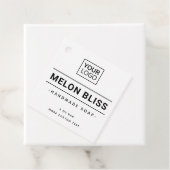 モダンロゴカスタムの色正方形の製品ラベル フェイバータグ (インサイチュ)