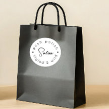 モダンロゴパーソナライズされた業務用ヘアサロン