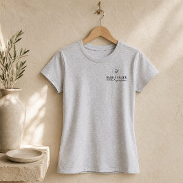 モダンロゴフォトグラファースクリプトビジネス トライブレンドＴシャツ