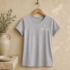 モダンロゴフォトグラファースクリプトビジネス トライブレンドＴシャツ