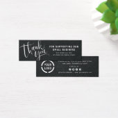 モダンロゴ付きスクリプ感謝していト (デスク)