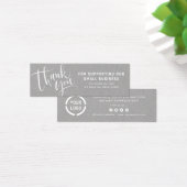 モダンロゴ付きスクリプ感謝していト (デスク)