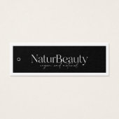 モダンロゴ衣料つるラベル (正面)