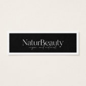 モダンロゴ衣料つるラベル (裏面)