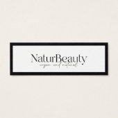 モダンロゴ衣料つるラベル (裏面)