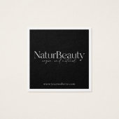 モダンロゴ衣料つるラベル (裏面)