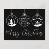 モダンロゴ ビジネス クリスマス (正面)