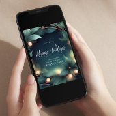 モダンロゴ・ビジネス・ホリデー・カード シーズンカード