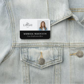 モダンロゴ、名前、タイトルのクラス名タグ 名札 (インサイチュ)