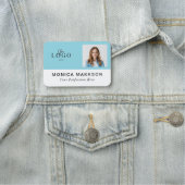 モダンロゴ、名前、タイトルのクラス名タグ 名札 (インサイチュ)